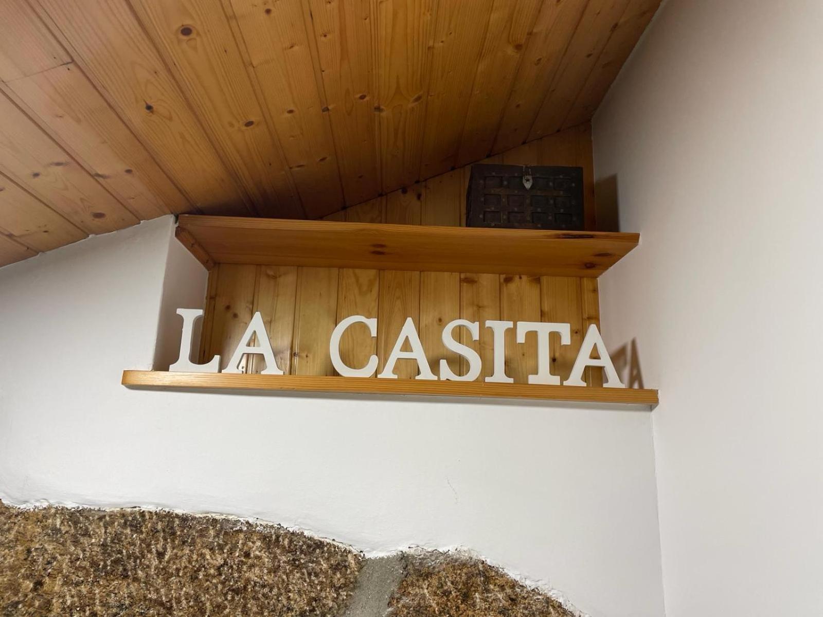 La Casita Villa Nogueira De Ramuin Buitenkant foto