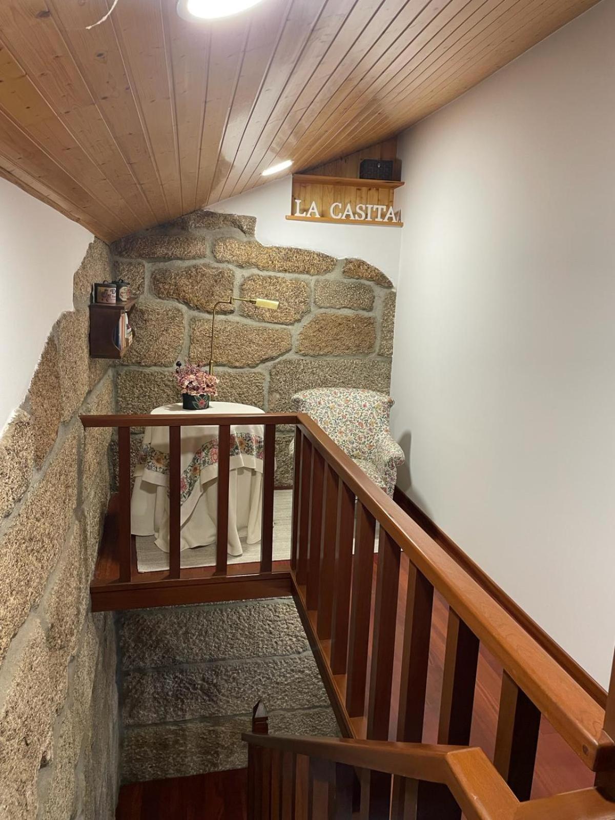 La Casita Villa Nogueira De Ramuin Buitenkant foto