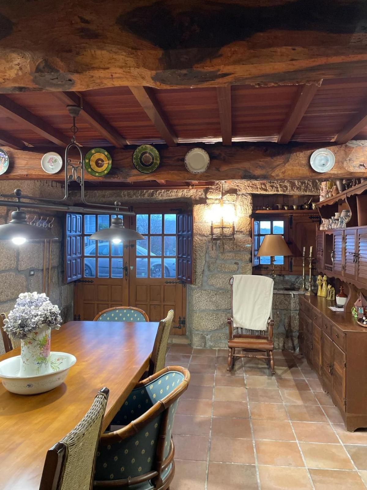 La Casita Villa Nogueira De Ramuin Buitenkant foto