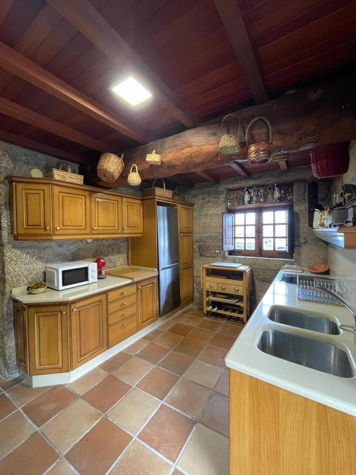 La Casita Villa Nogueira De Ramuin Buitenkant foto