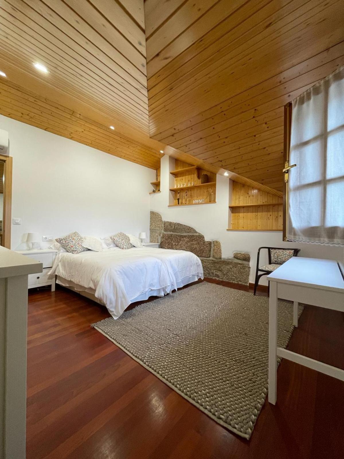 La Casita Villa Nogueira De Ramuin Buitenkant foto