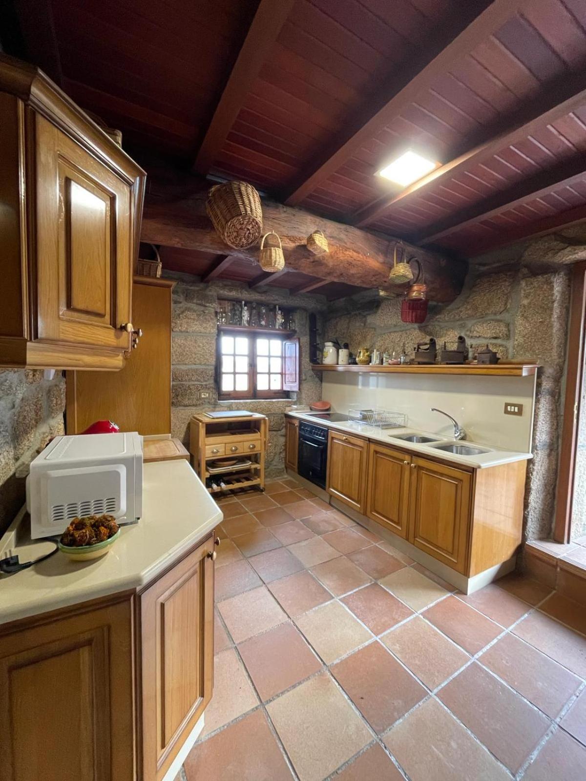 La Casita Villa Nogueira De Ramuin Buitenkant foto