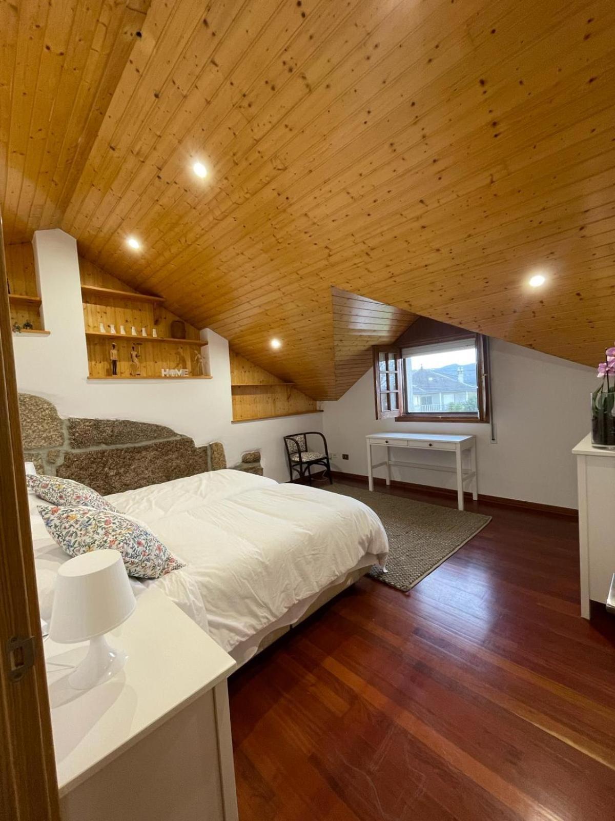 La Casita Villa Nogueira De Ramuin Buitenkant foto
