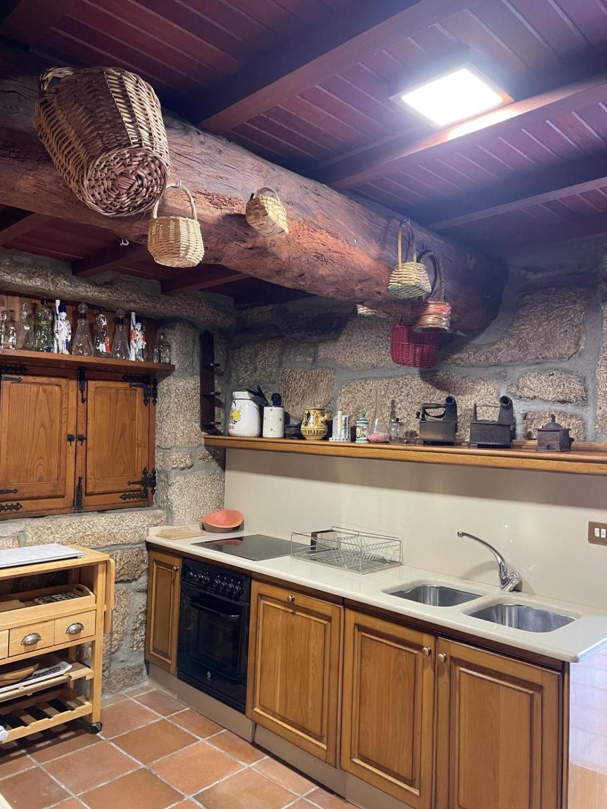La Casita Villa Nogueira De Ramuin Buitenkant foto
