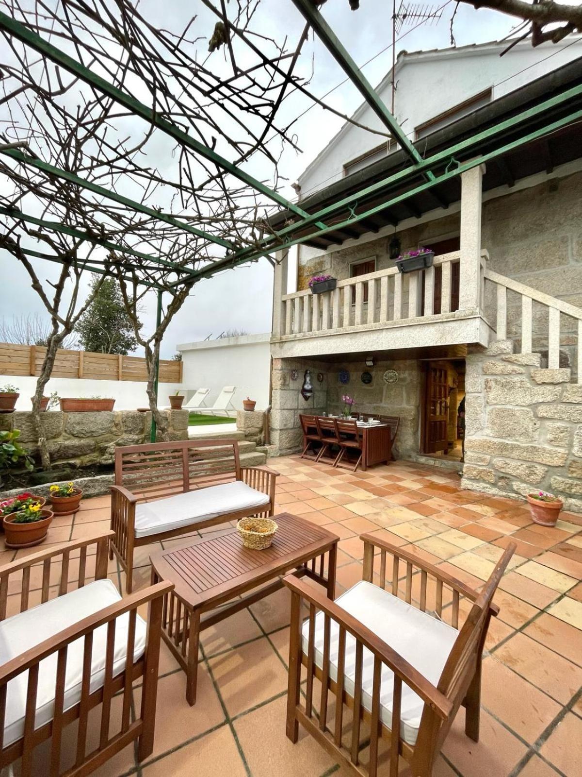 La Casita Villa Nogueira De Ramuin Buitenkant foto