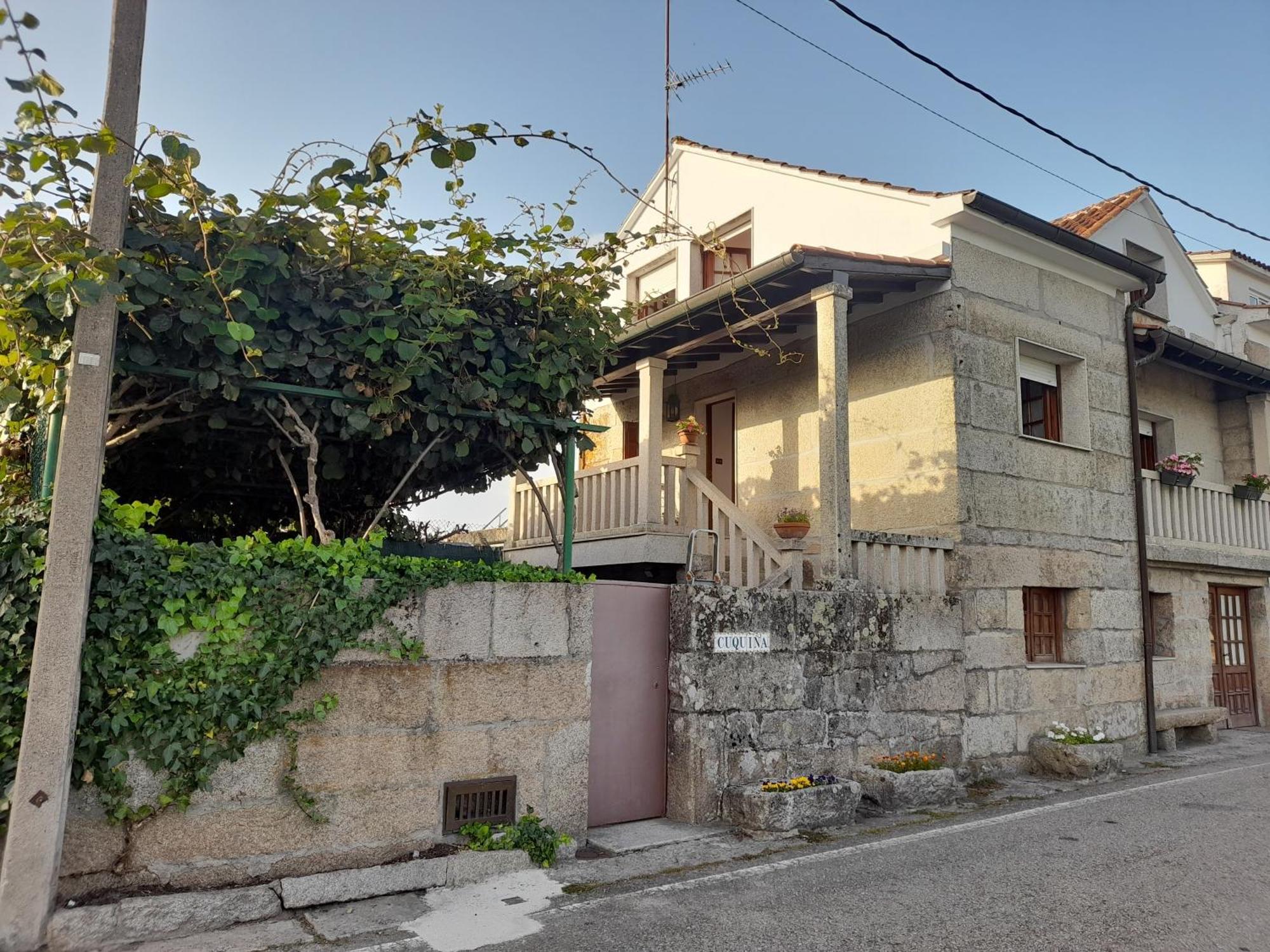 La Casita Villa Nogueira De Ramuin Buitenkant foto