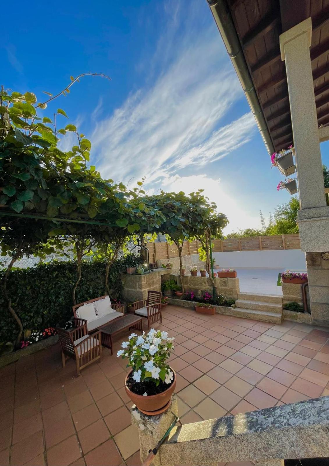 La Casita Villa Nogueira De Ramuin Buitenkant foto