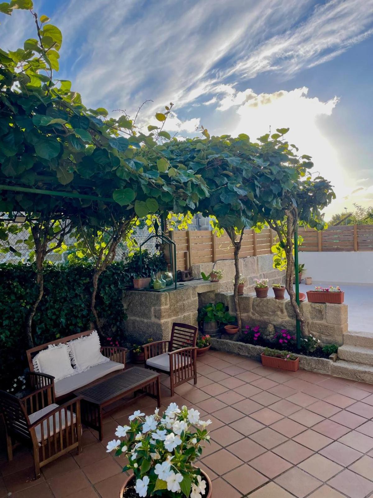 La Casita Villa Nogueira De Ramuin Buitenkant foto